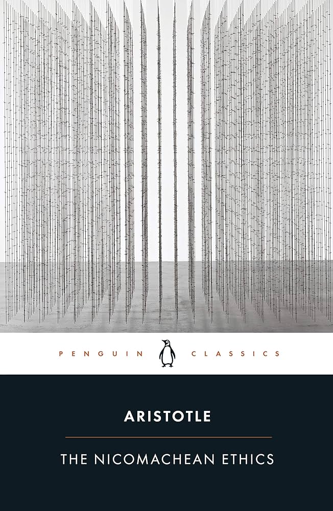 Nicomachean Ethics - Aristotle Book by Aristotle