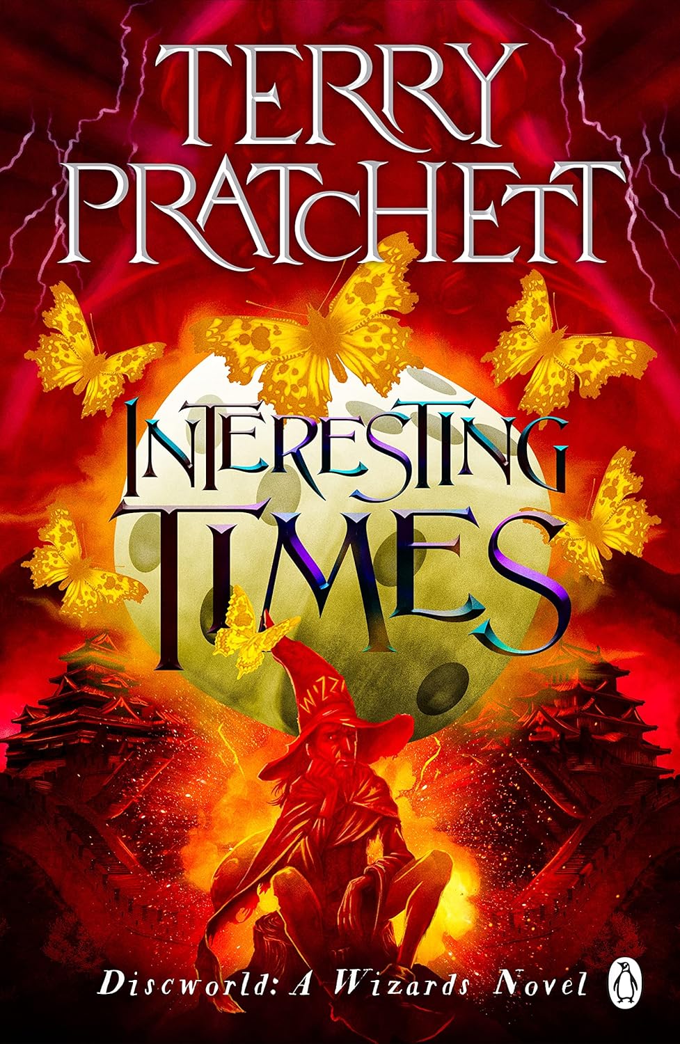 Interesting Times Novel by Terry Pratchett