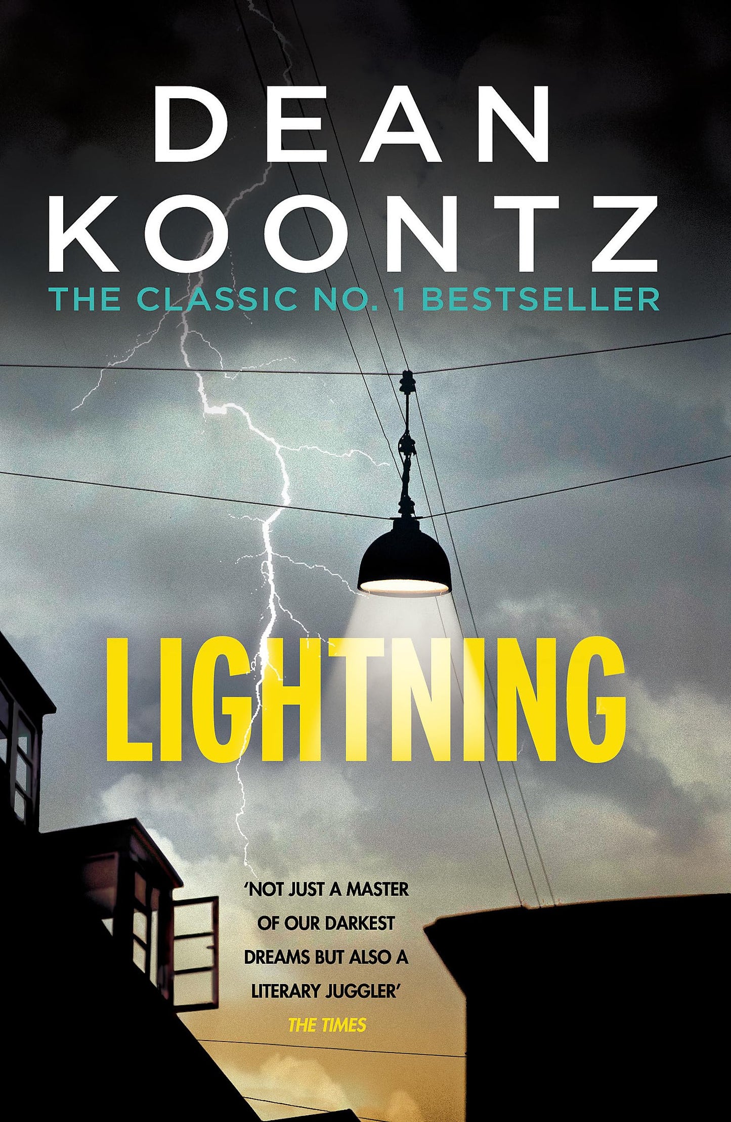 Lightning Book by Dean Koontz