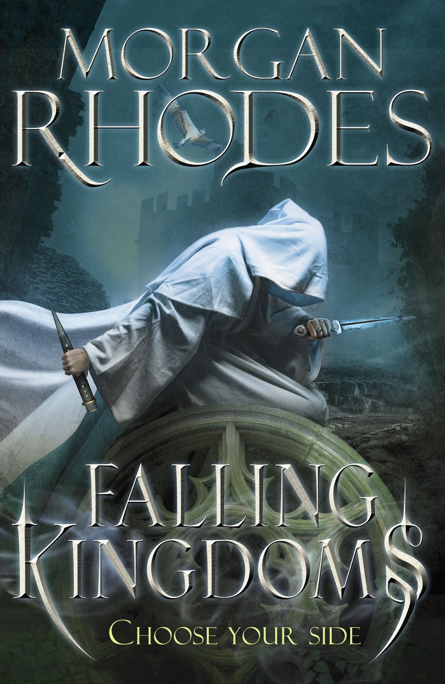 Falling Kingdoms Book by Michelle Rowen