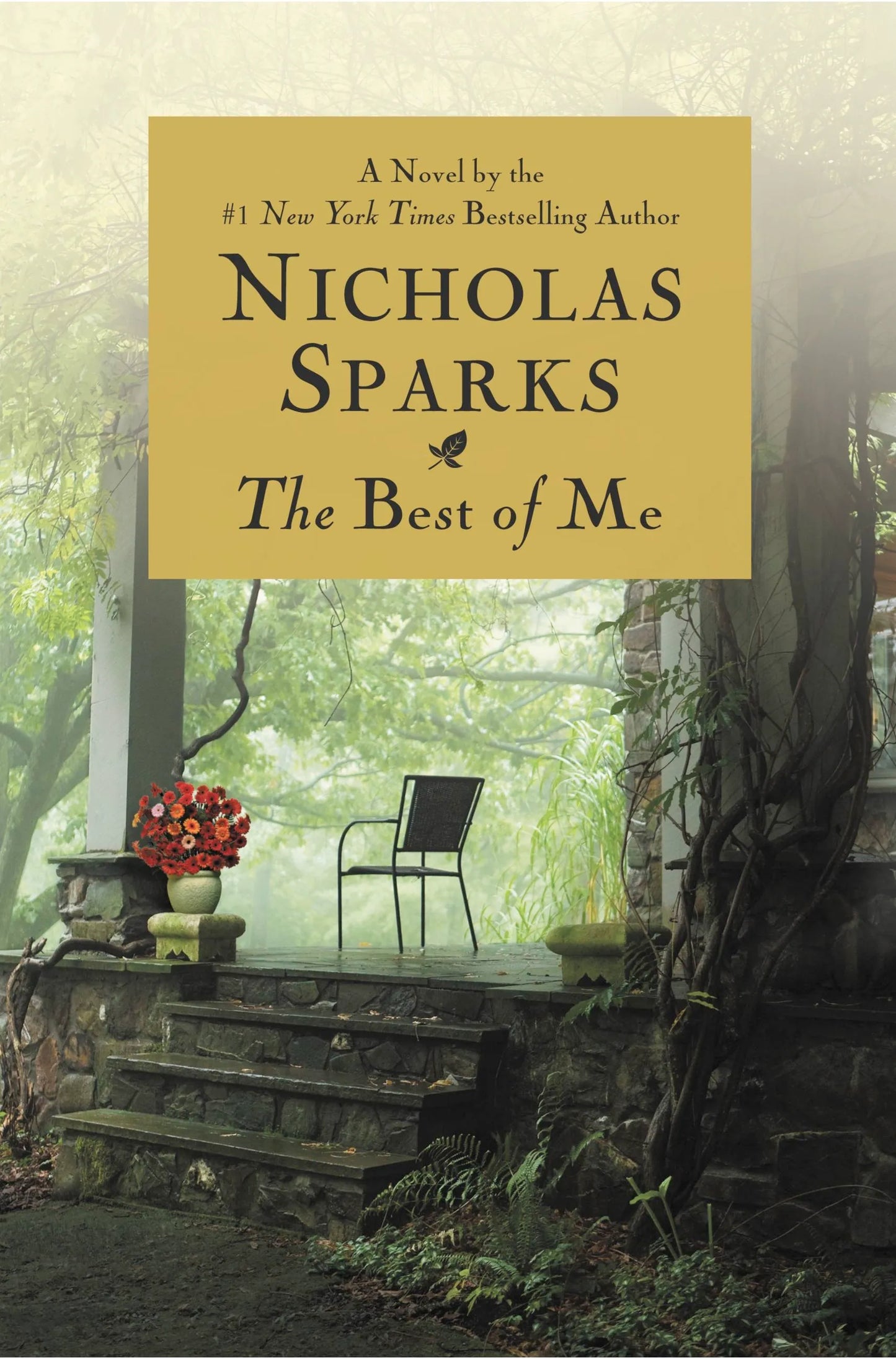 The Best of Me Novel by Nicholas Sparks