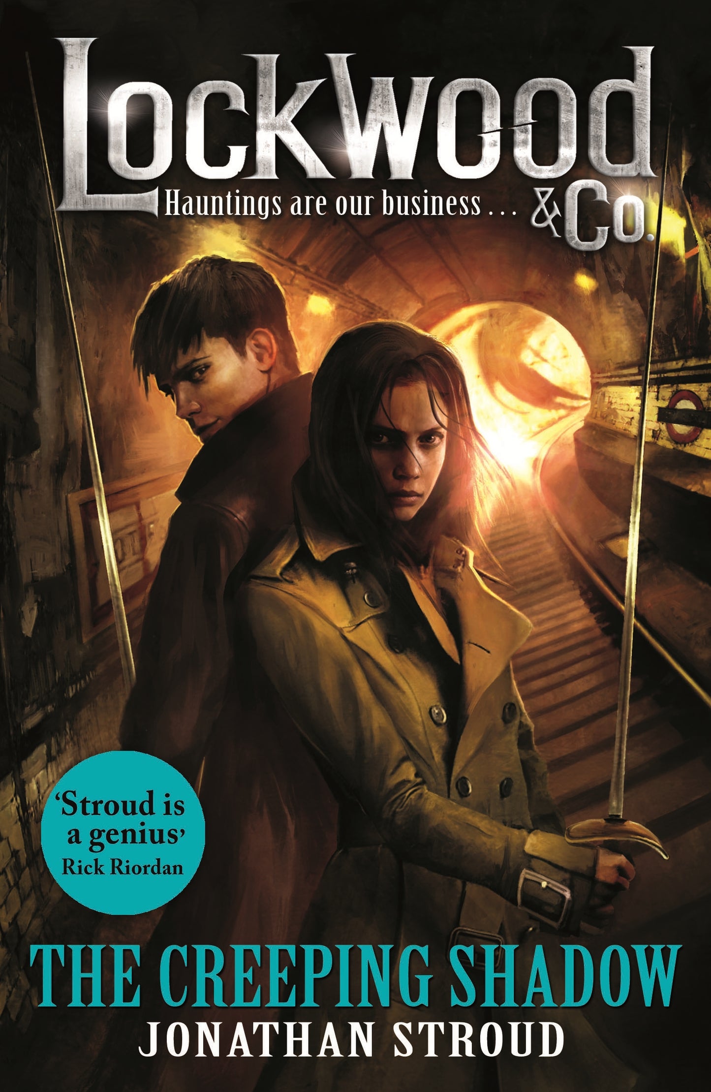 The Creeping Shadow Book by Jonathan Stroud