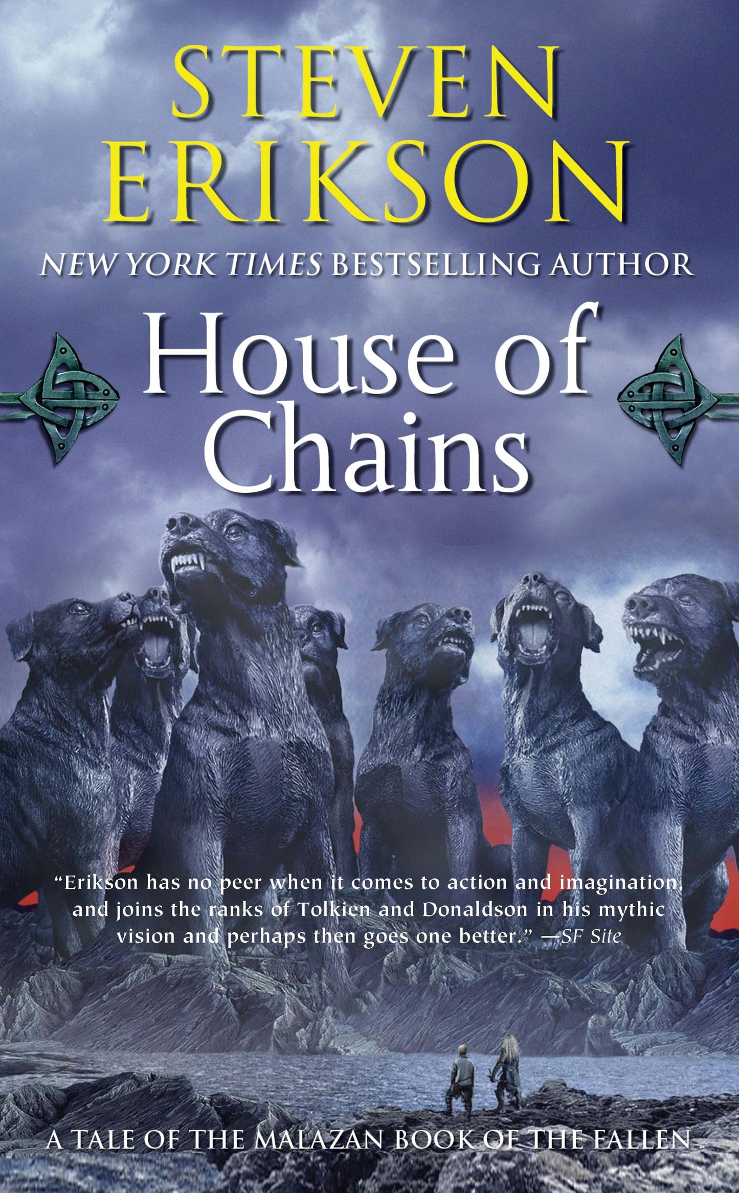 House of Chains Novel by Steven Erikson