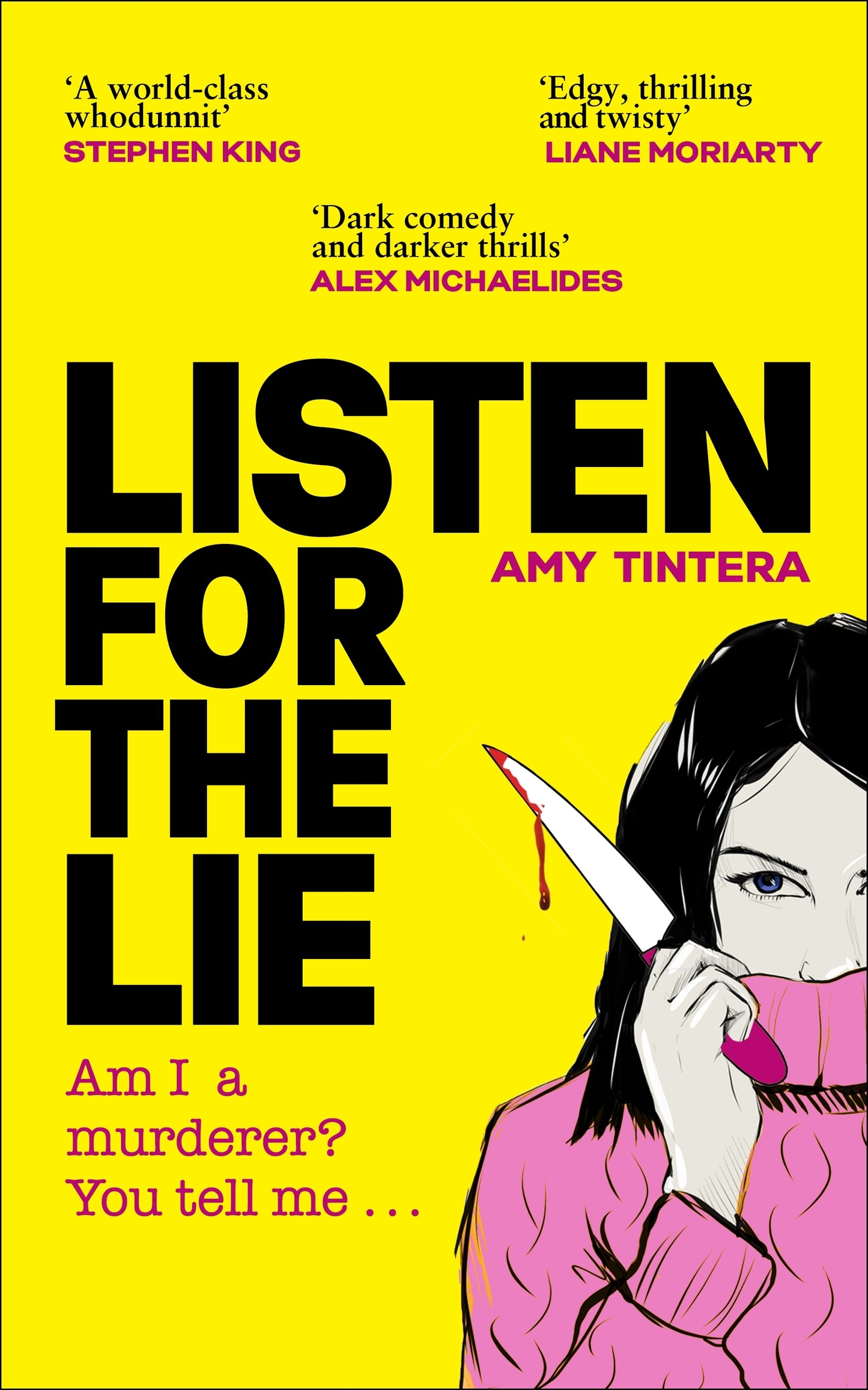 Listen for the Lie: A Novel Book by Amy Tintera