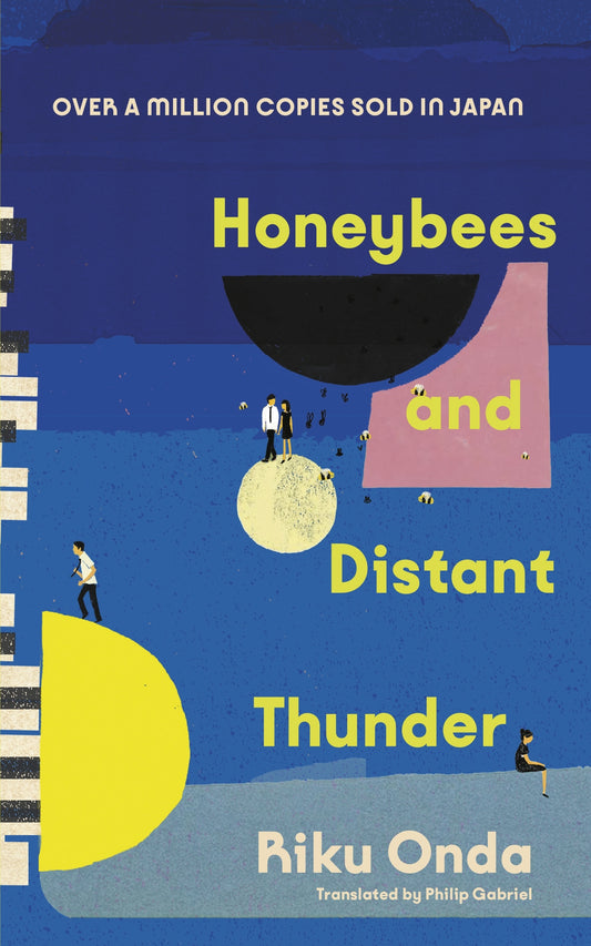 Honeybees and Distant Thunder: A Novel Book by Riku Onda