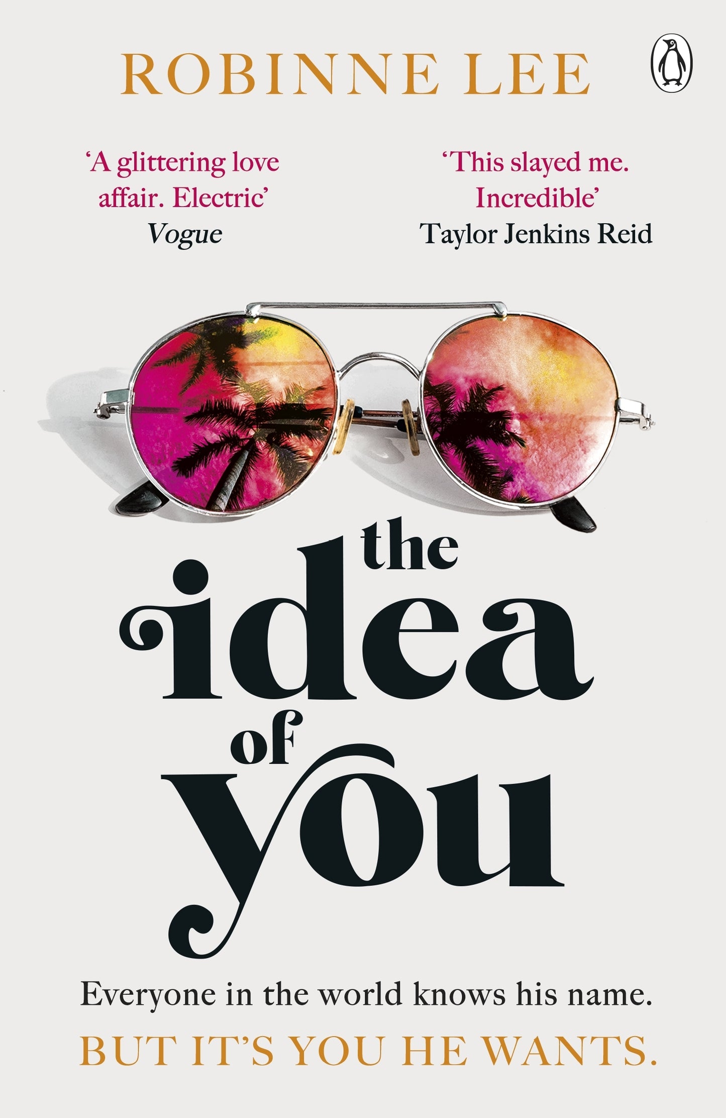 The Idea of You Book by Robinne Lee