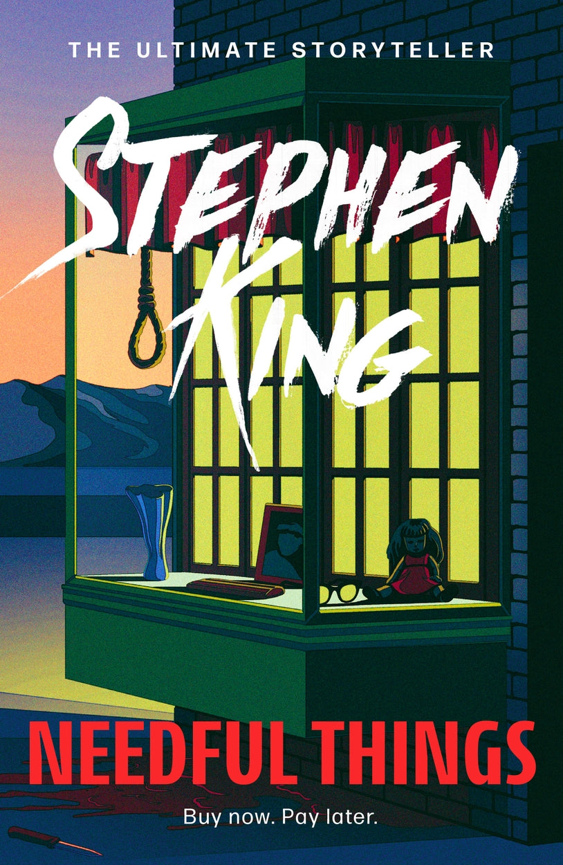 Needful Things Novel by Stephen King