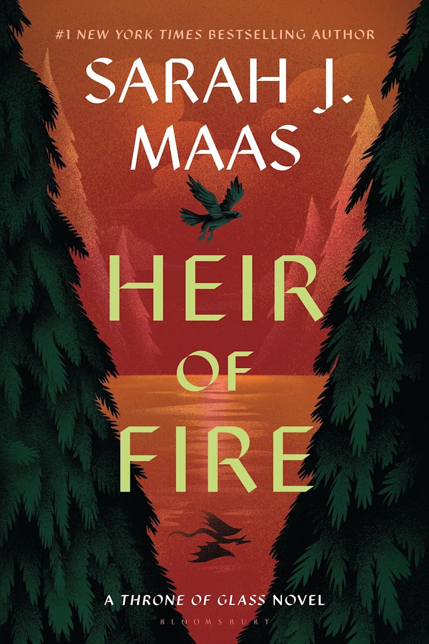 Heir of Fire Book by Sarah J. Maas