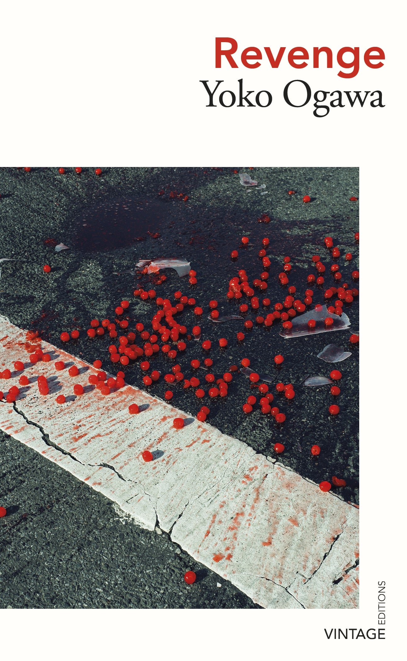 Revenge Book by Yōko Ogawa