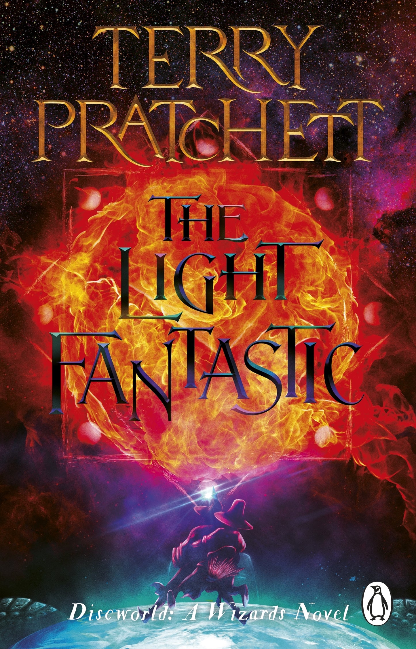 The Light Fantastic Novel by Terry Pratchett