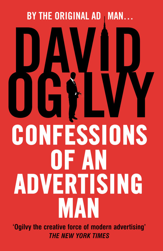 Confessions of an Advertising Man Book by David Ogilvy