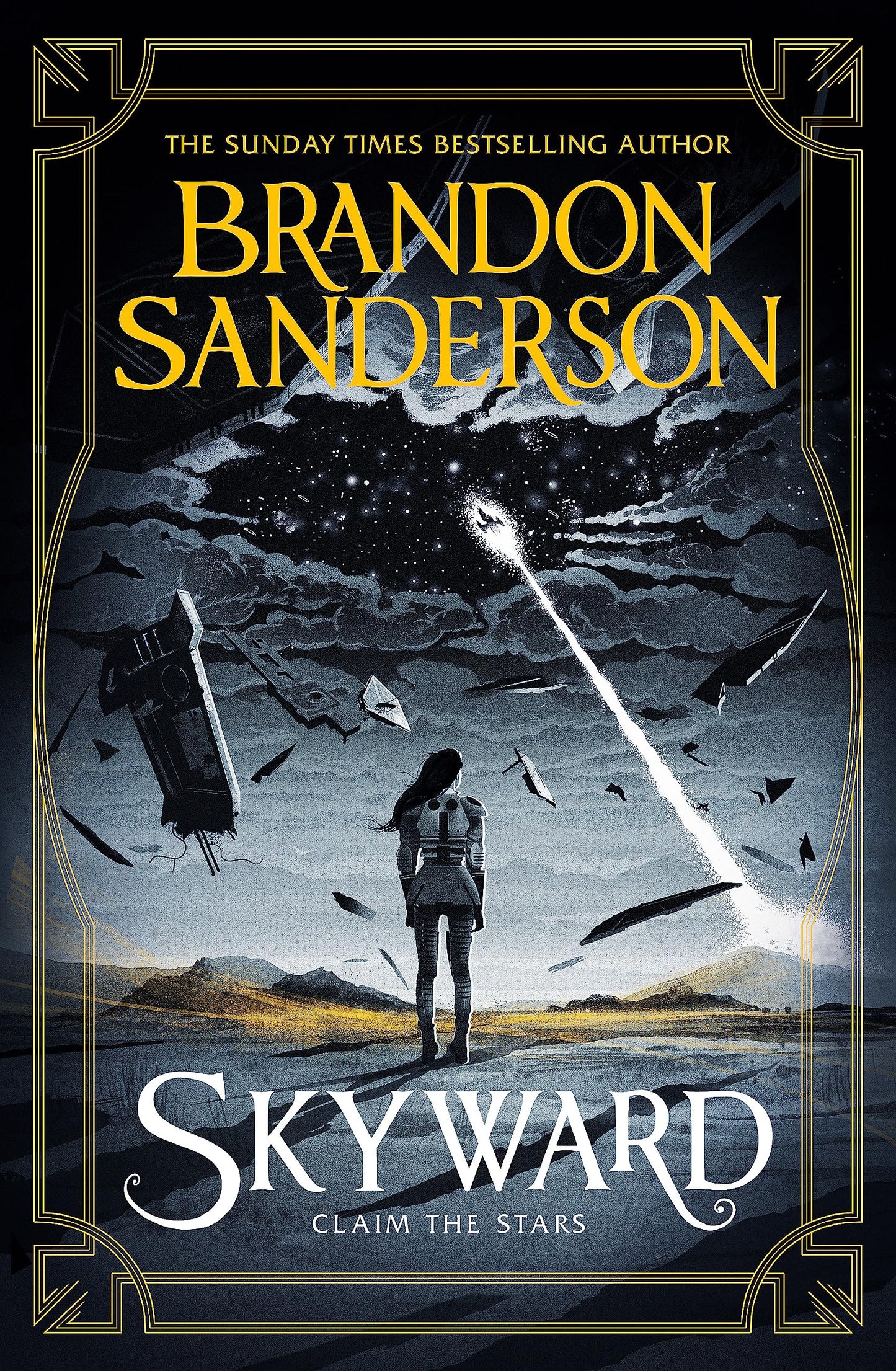 Skyward Novel by Brandon Sanderson