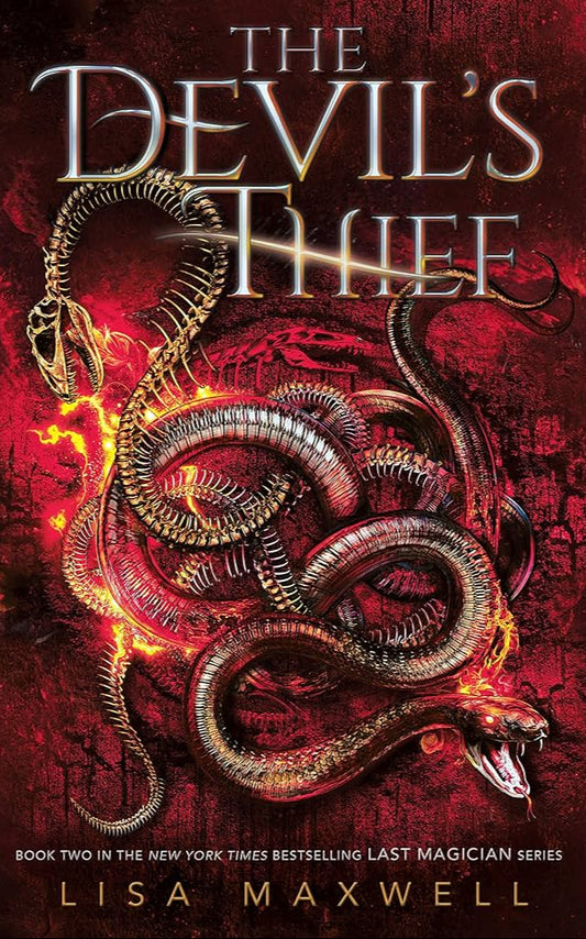 The Devil's Thief (The Last Magician Book 2) by Lisa Maxwell