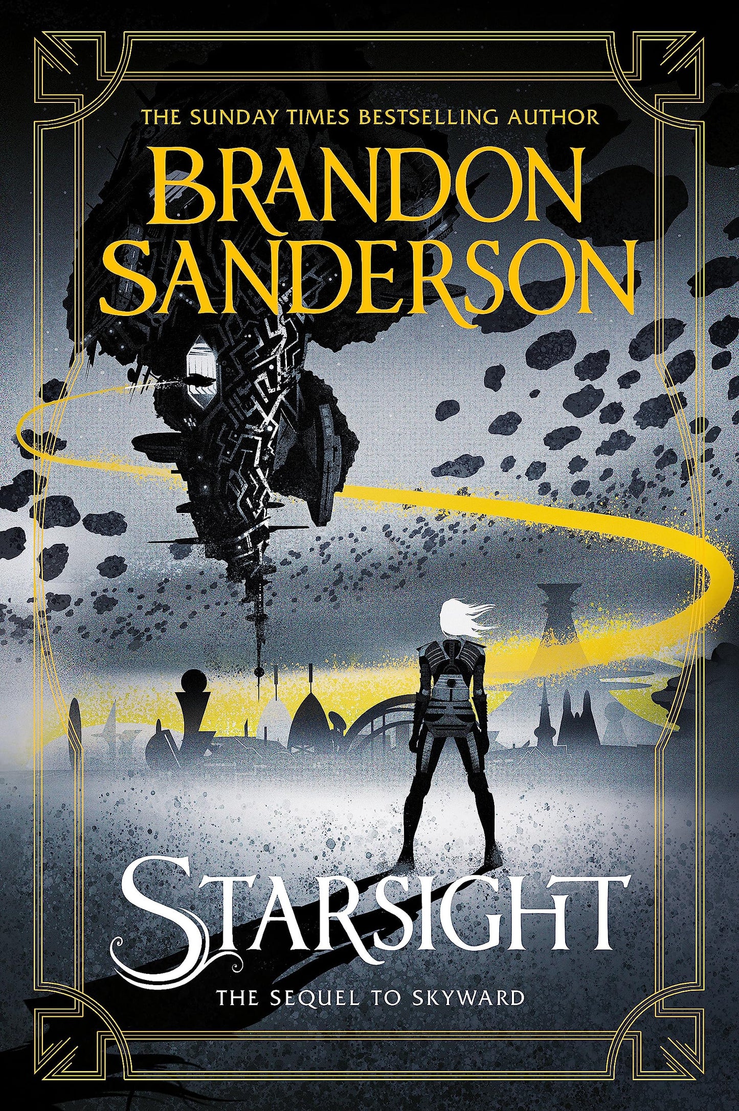 Starsight Novel by Brandon Sanderson