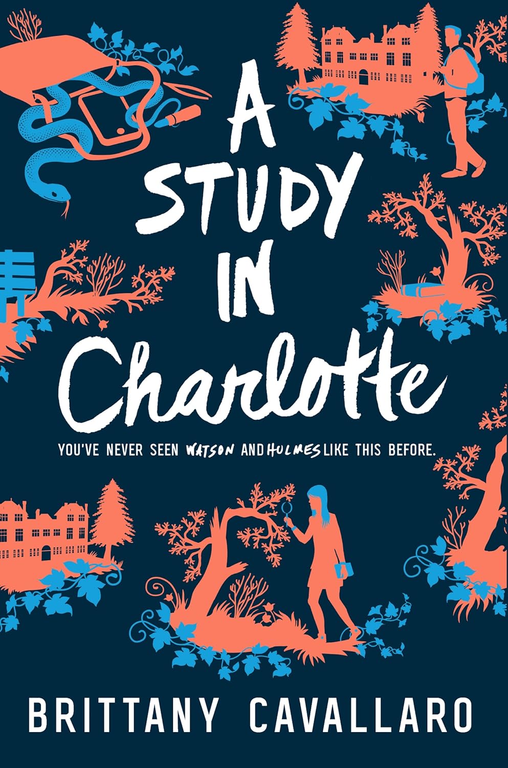 A Study in Charlotte (Charlotte Holmes Novel, 1) by Brittany Cavallaro