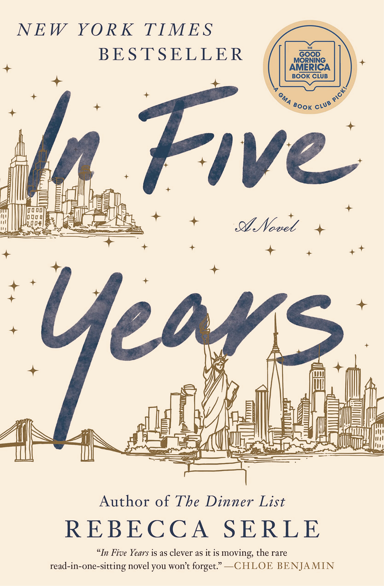In five years by Rebecca Serle
