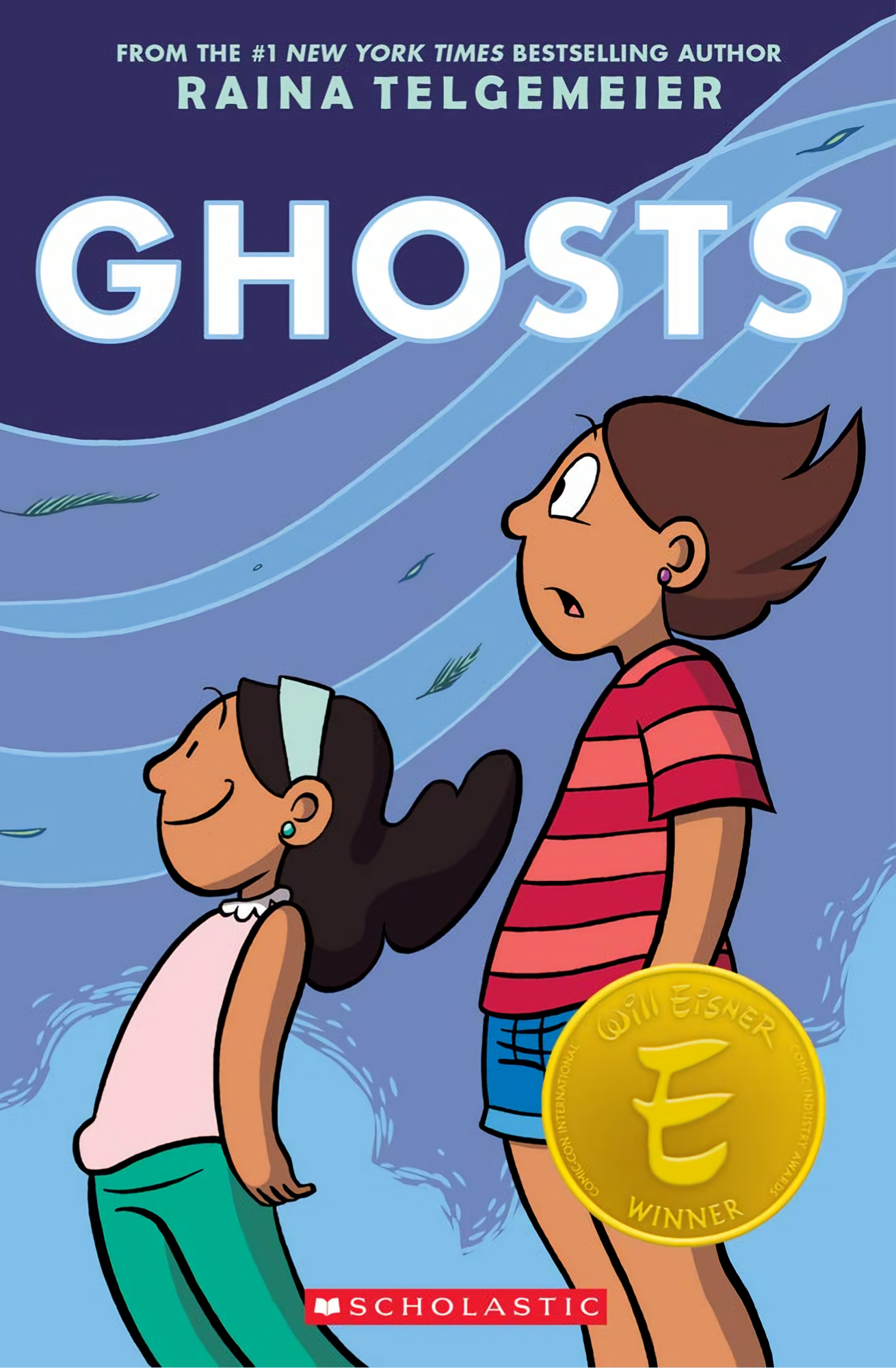 Ghosts by Raina Telgemeier