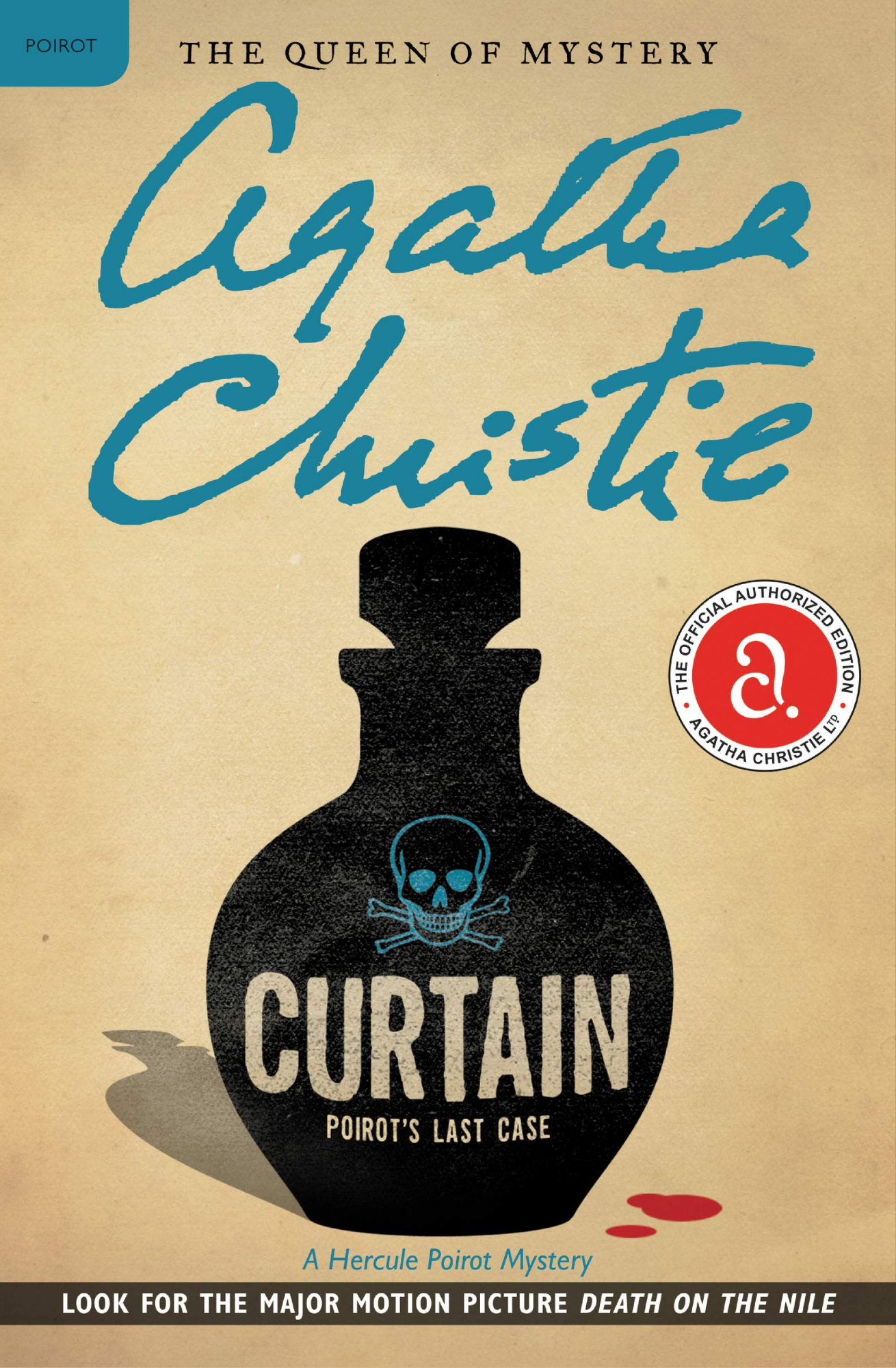 Curtain: Poirot's Last Case Novel by Agatha Christie