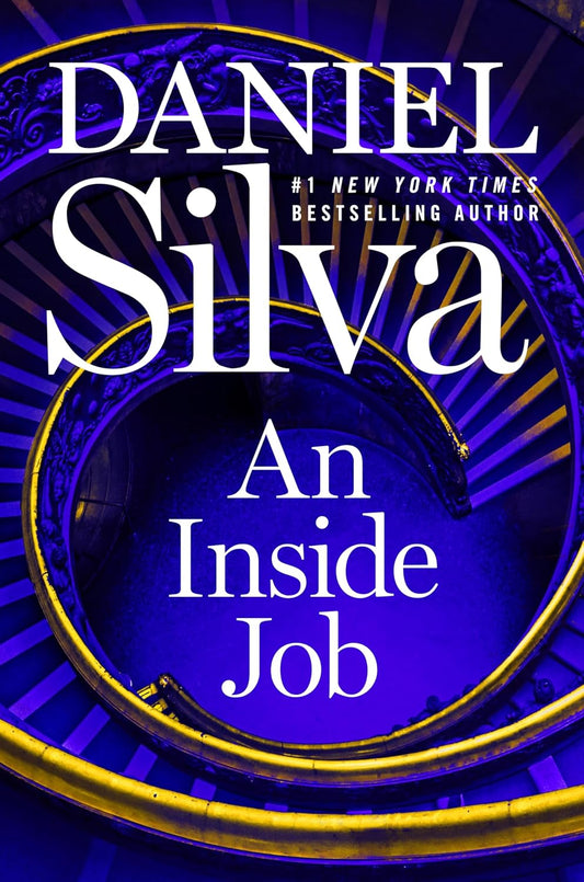 An Inside Job: A Novel Book by Daniel Silva