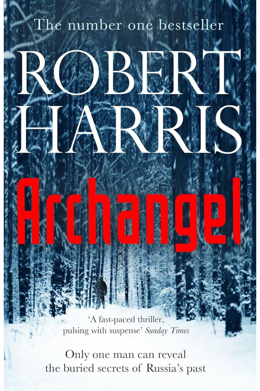 Archangel Novel by Robert Harris