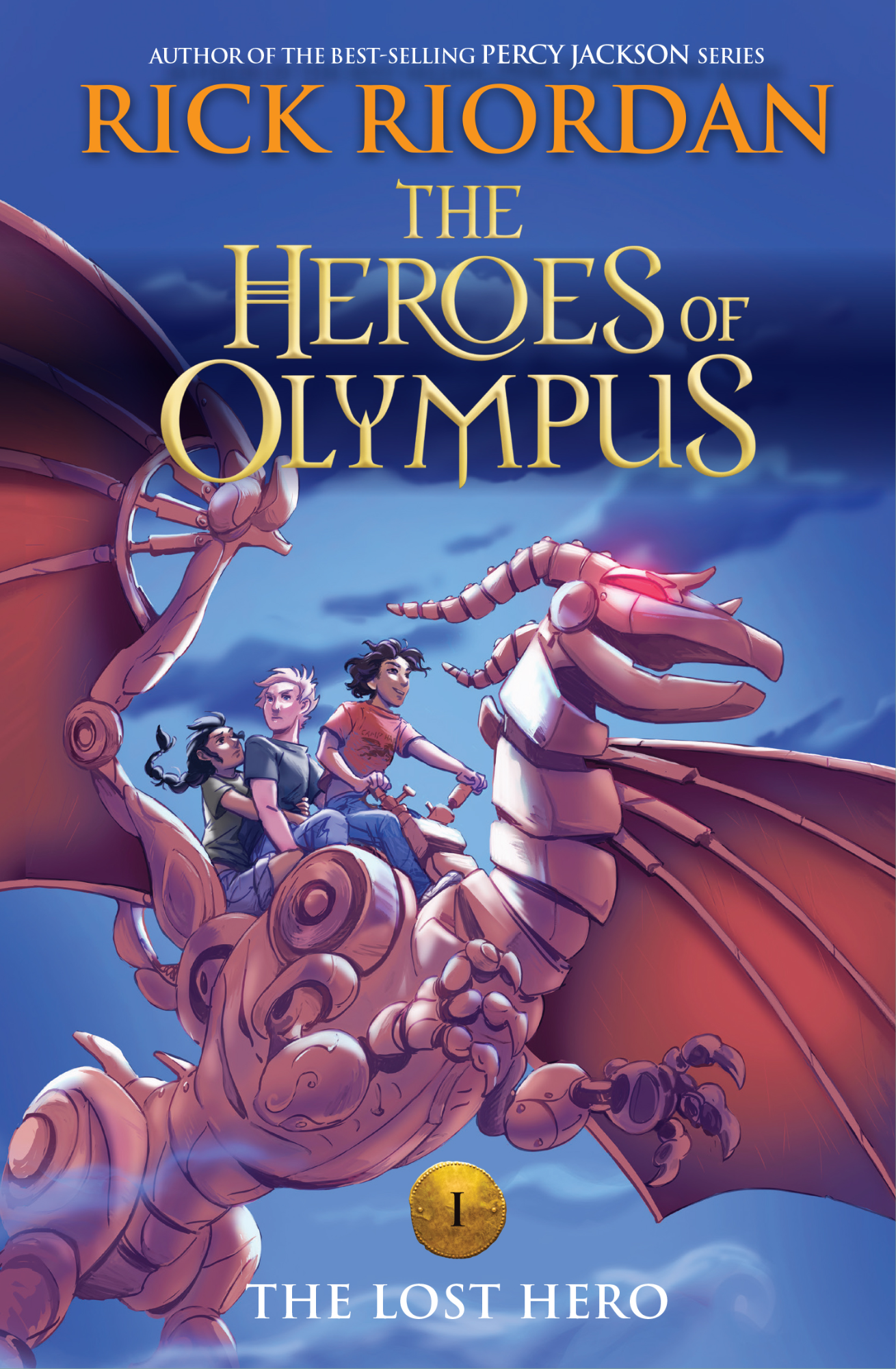 The Lost Hero Novel by Rick Riordan