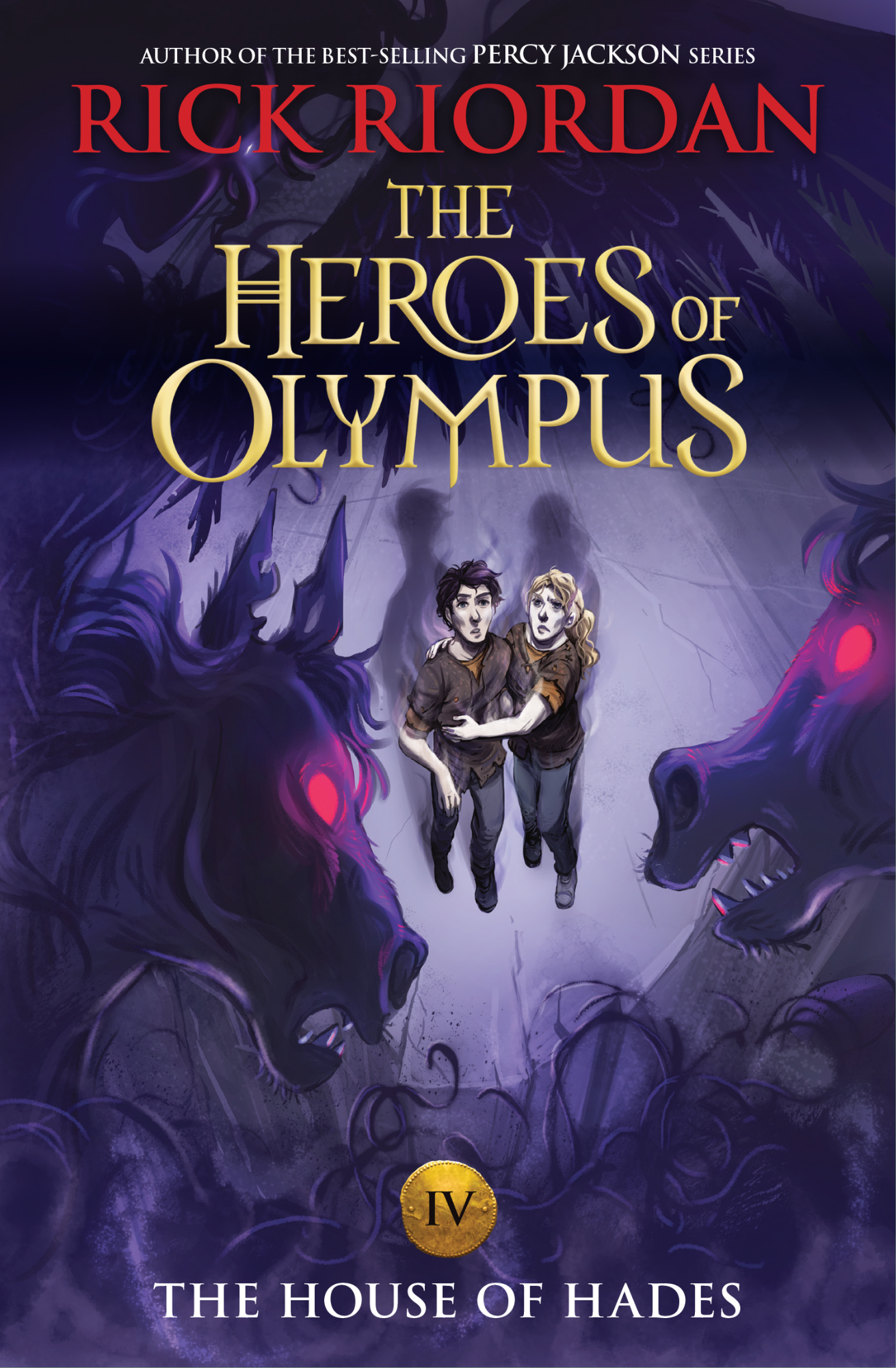 The House of Hades Novel by Rick Riordan