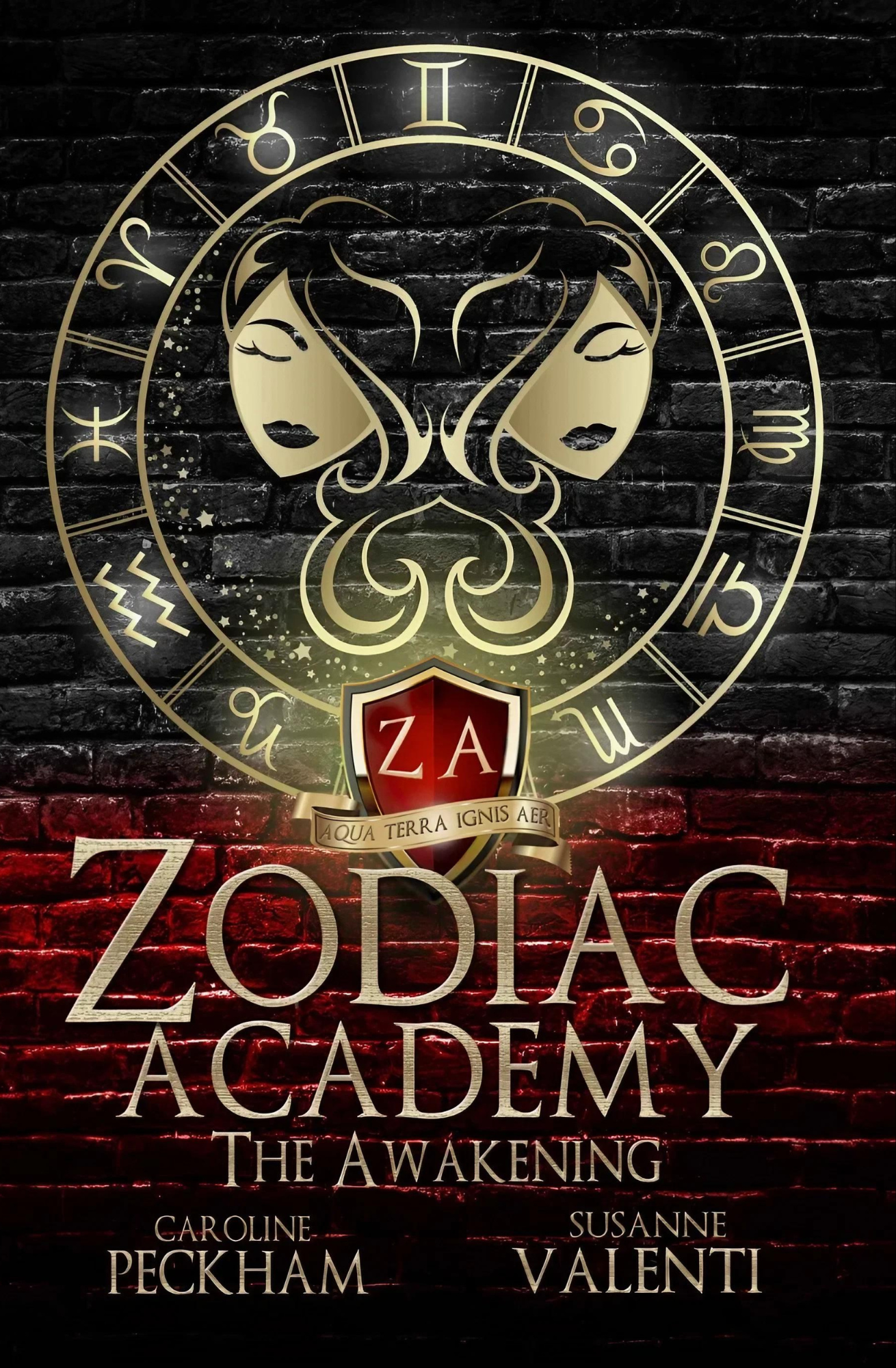 Zodiac Academy: The Awakening Book by Caroline Peckham and Susanne Valenti