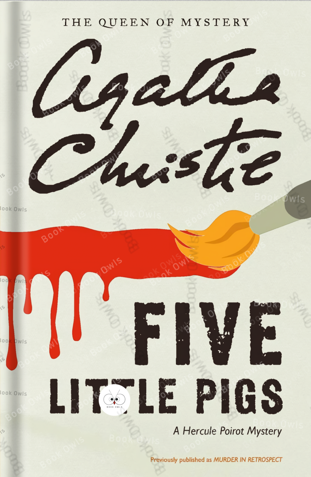 Five Little Pigs by Agatha Christie