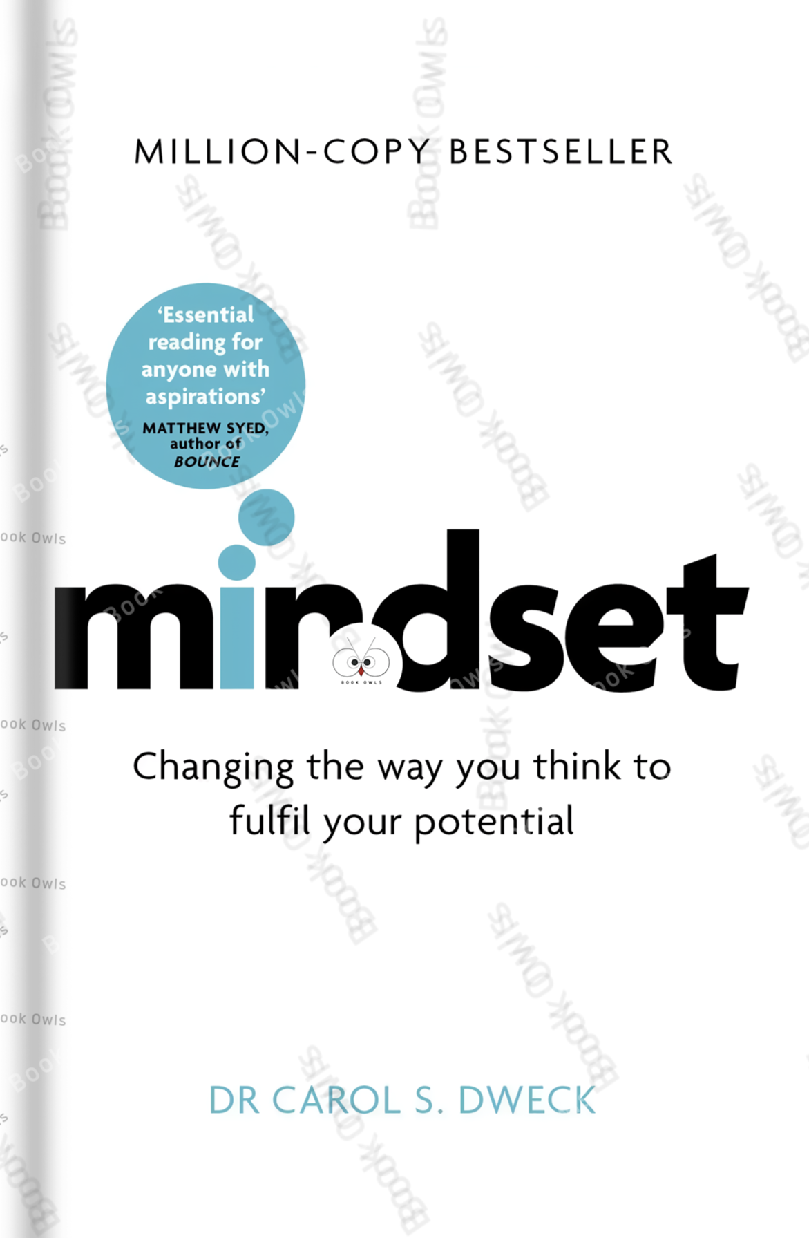 Mindset: The New Psychology of Success Book by Carol Dweck