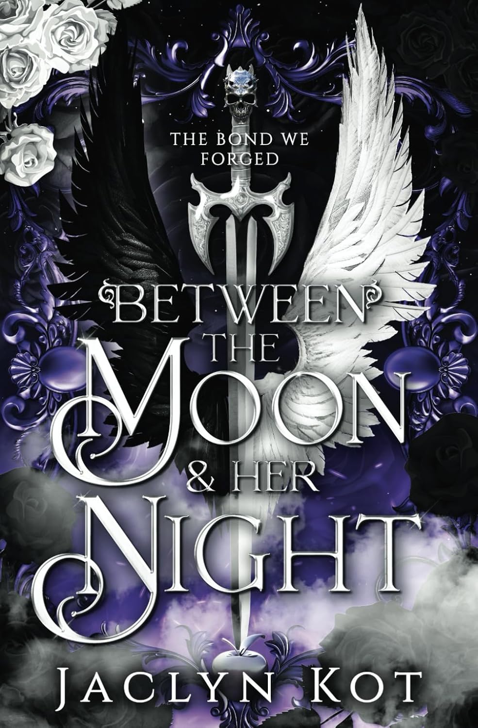 Between the Moon and Her Night Book by Jaclyn Kot