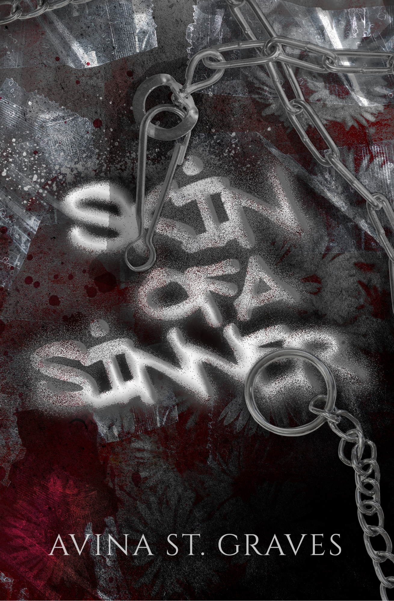Skin of a Sinner Book by Avina St Graves