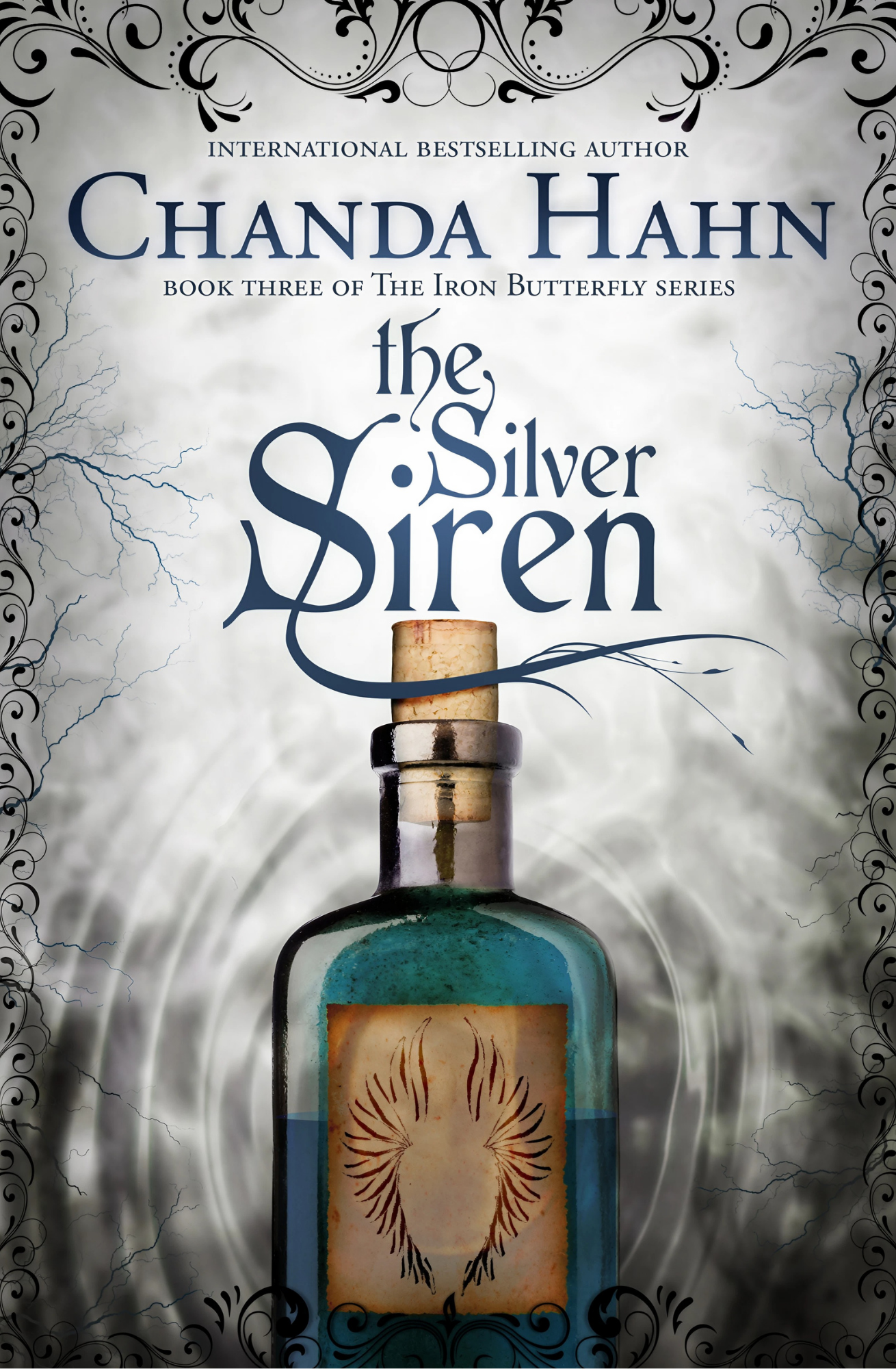 The Silver Siren Book by Chanda Hahn