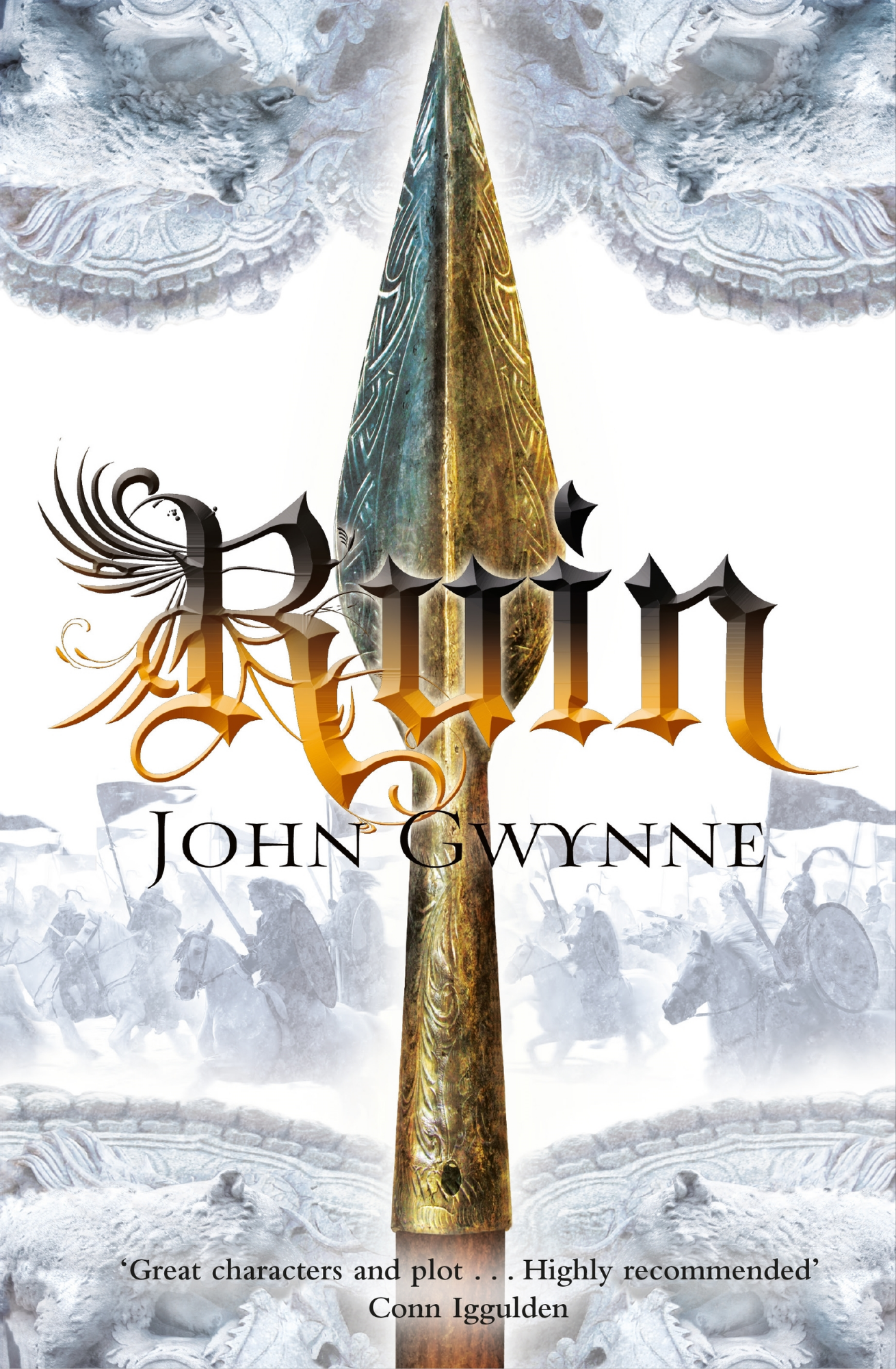 Ruin Book by John Gwynne