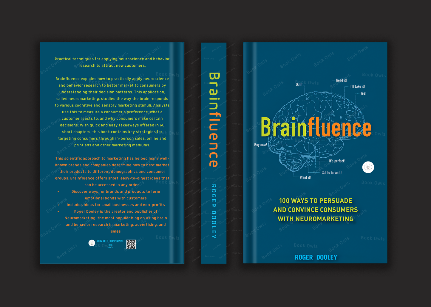 Brainfluence. 100 Ways to Persuade and Convince Consumers with Neuromarketing Book by Roger Dooley