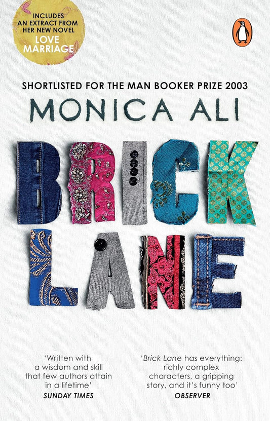 Brick Lane Novel by Monica Ali