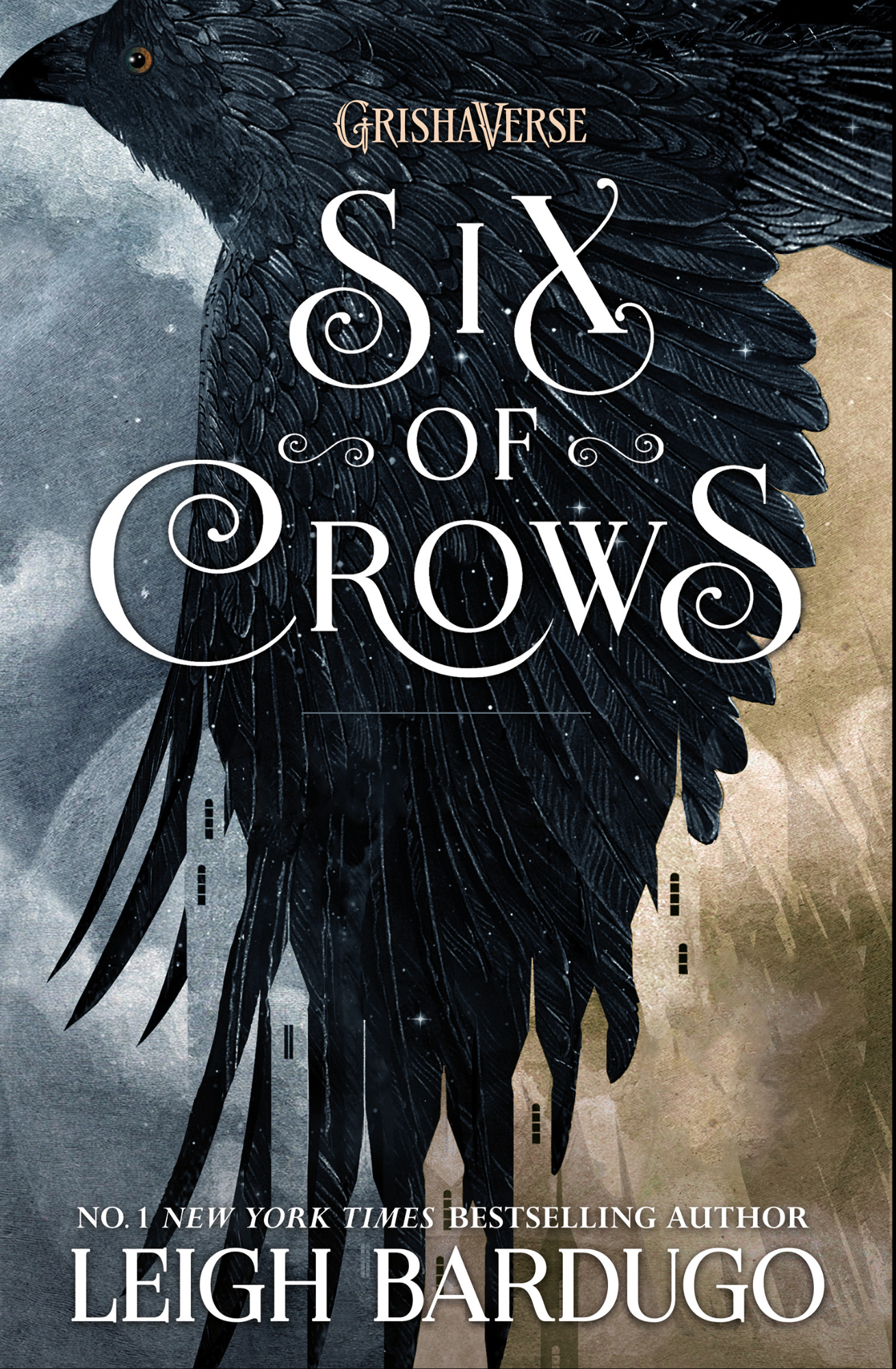 Six of Crows Novel by Leigh Bardugo