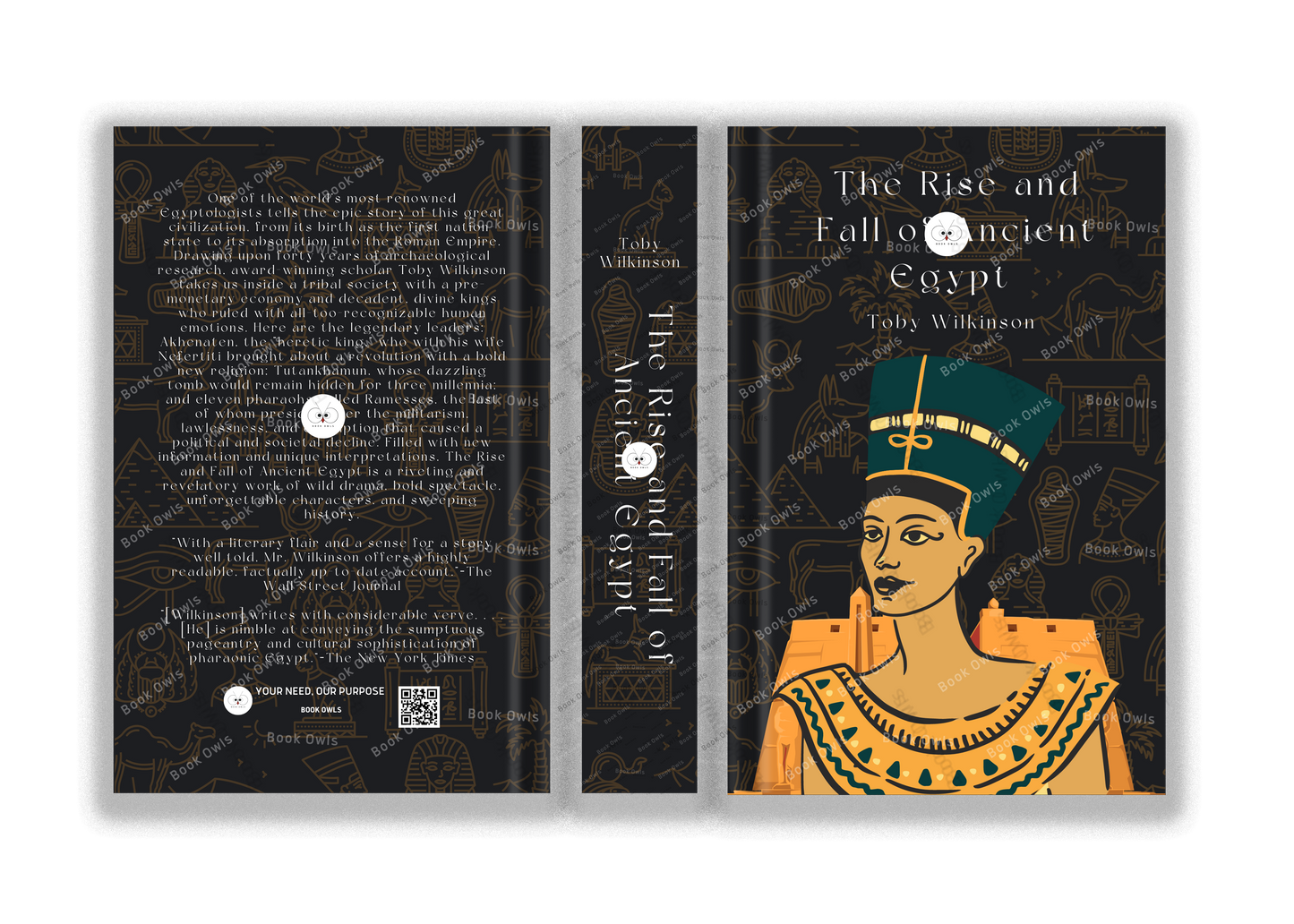 The Rise and Fall of Ancient Egypt by Toby Wilkinson