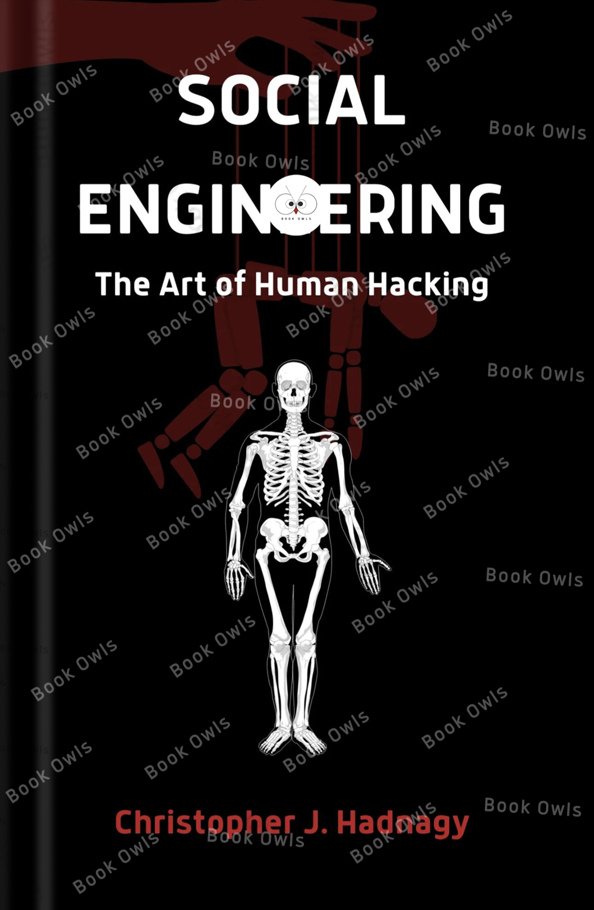 Social Engineering: The Art of Human Hacking Book by Christopher J. Hadnagy