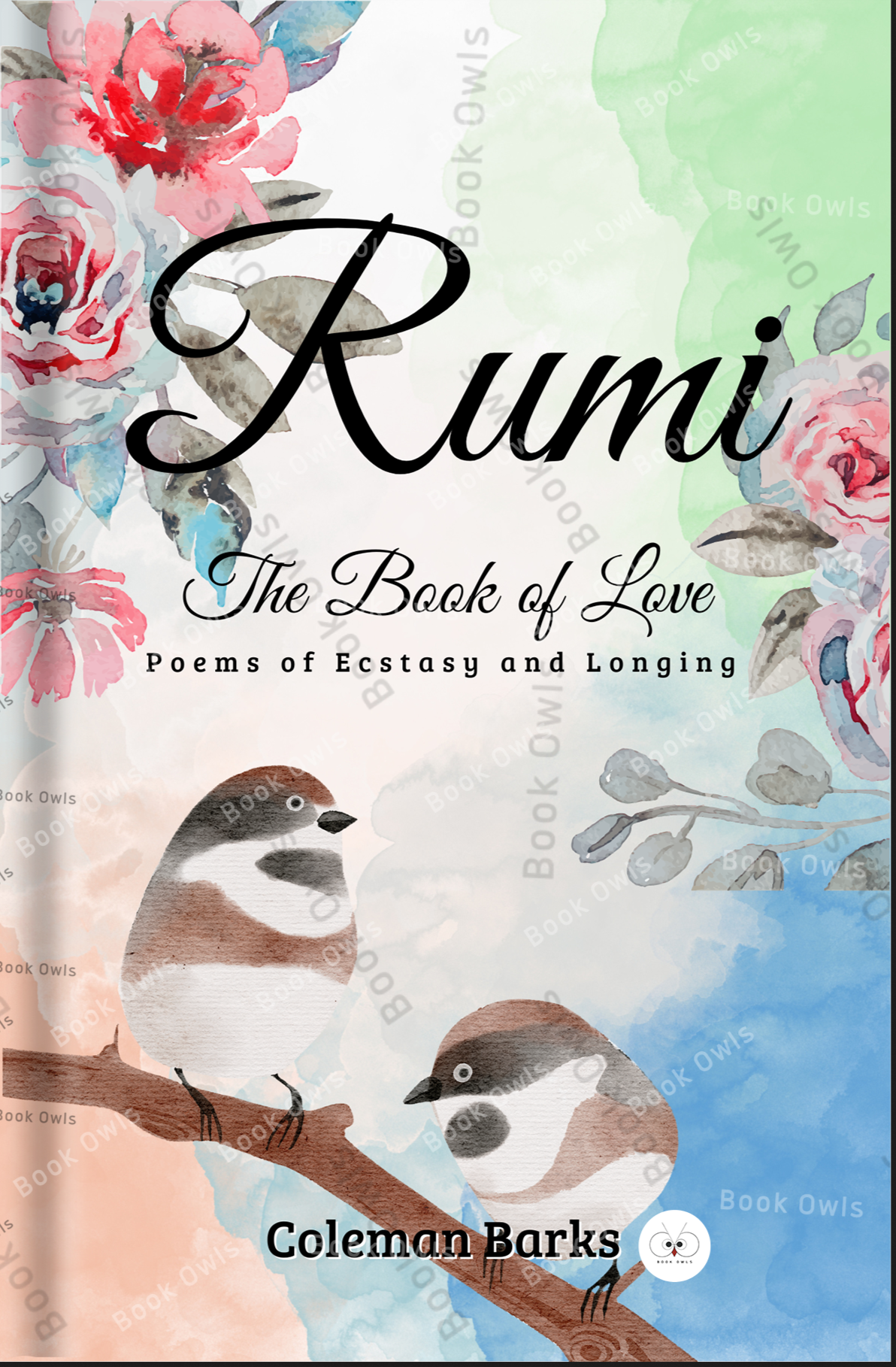 Rumi: The Book of Love: Poems of Ecstasy and Longing Book by Coleman Barksdez Schmidt