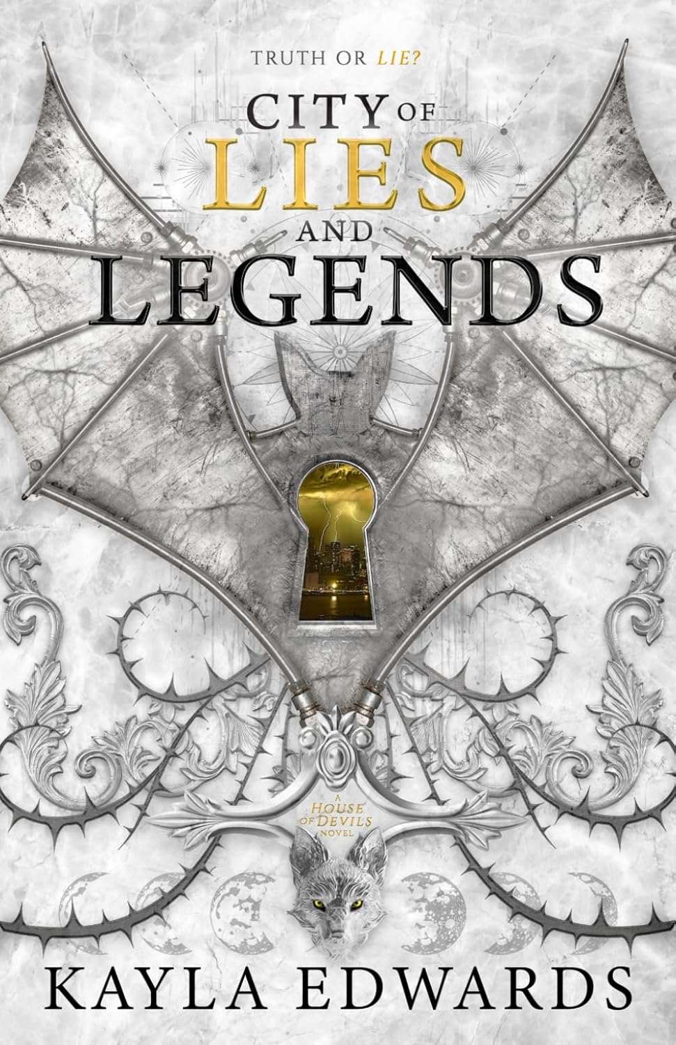 City of Lies and Legends Book by Kayla Edwards