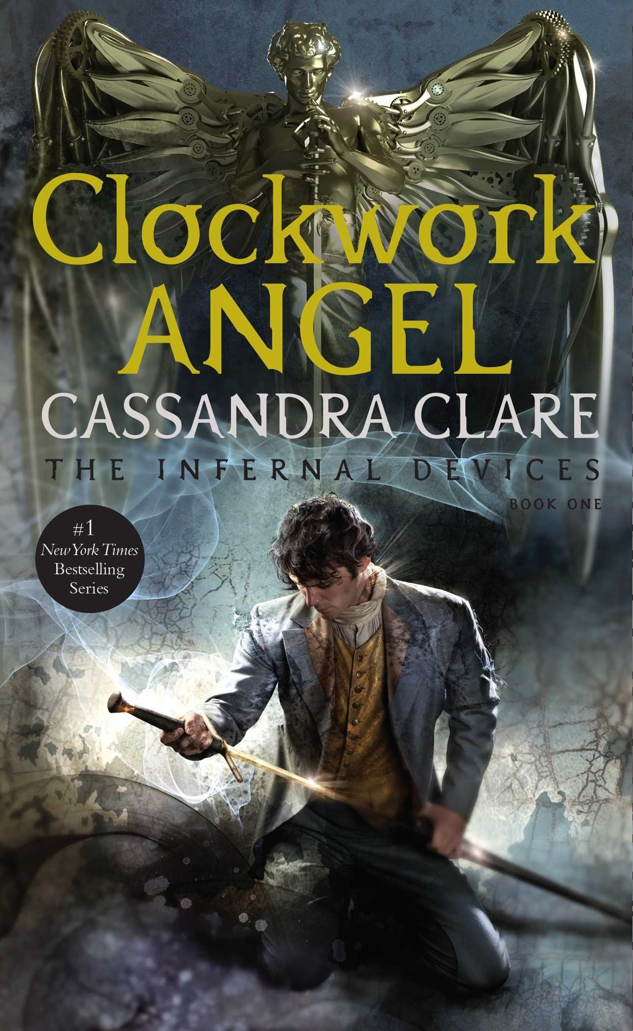 Clockwork Angel Book by Cassandra Clare