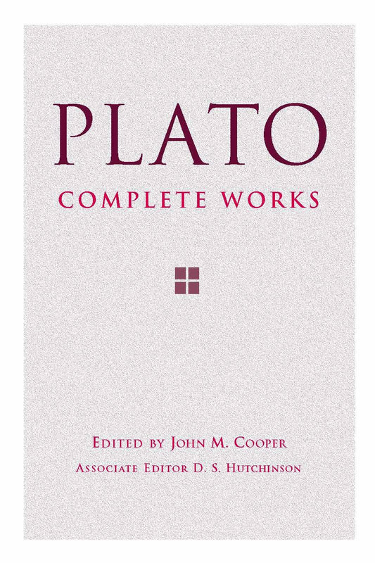Complete Works Book by Plato