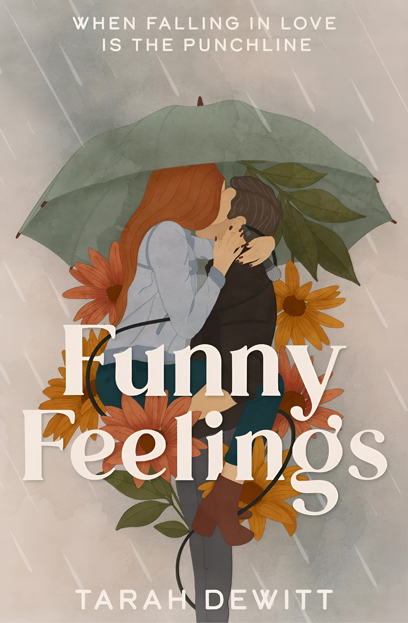 Funny Feelings Book by Tarah DeWitt