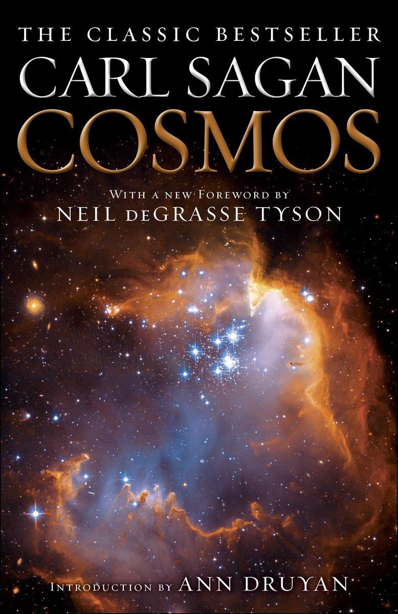 Cosmos Book by Carl Sagan