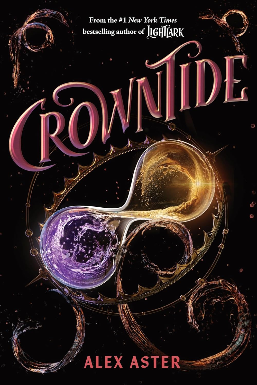 Crowntide (The Lightlark Saga Book 4) Novel by Alex Aster
