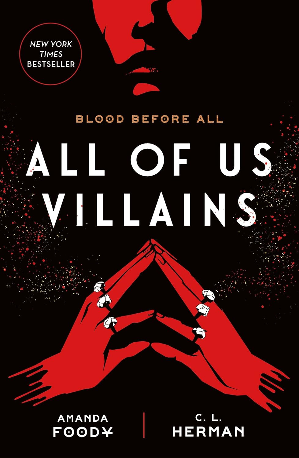 All of Us Villains Book by Amanda Foody, C. L. Herman