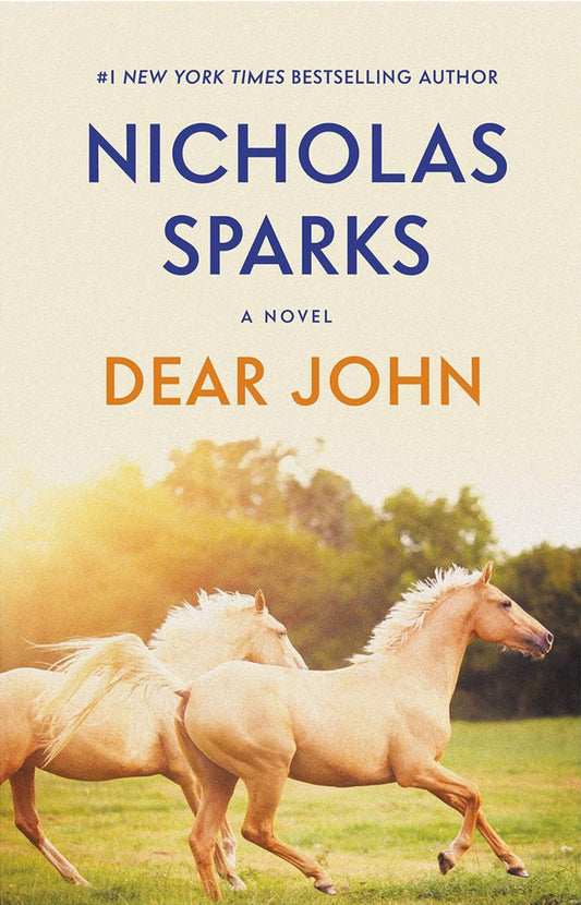 Dear John Novel by Nicholas Sparks