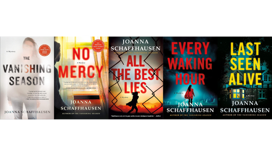 Ellery Hathaway Series by Joanna Schaffhausen