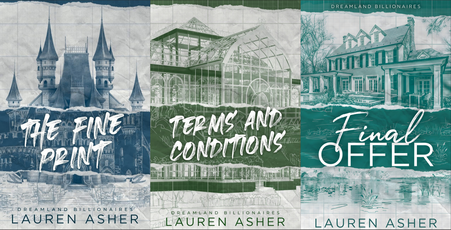 Dreamland Billionaires Series by Lauren Asher