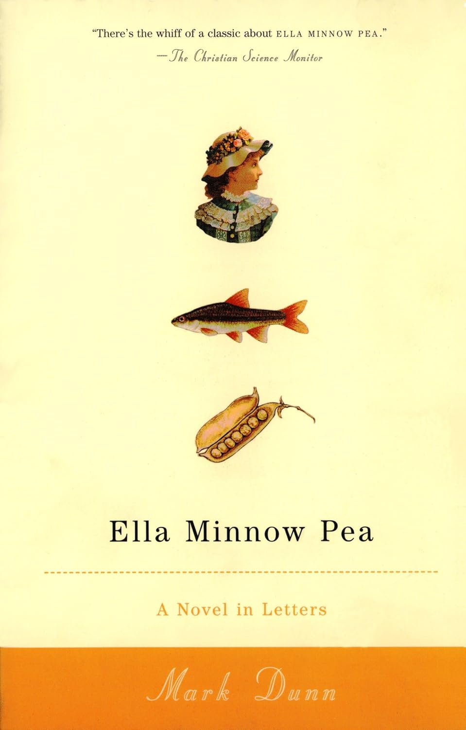 Ella Minnow Pea Novel by Mark Dunn